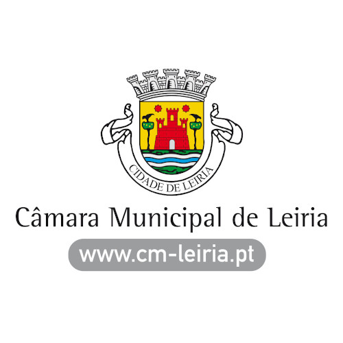 Logótipo e brasão da Câmara Municipal de Leiria